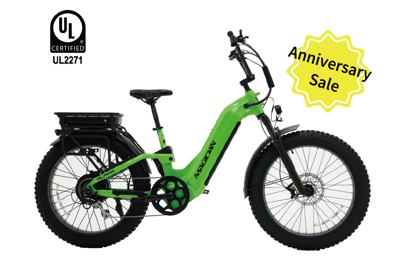 Alpha – Magician Ebikes