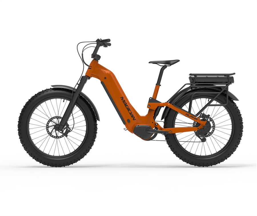 Magician Ebike - Off-Road Electric Bicycles for Power and Durability ...
